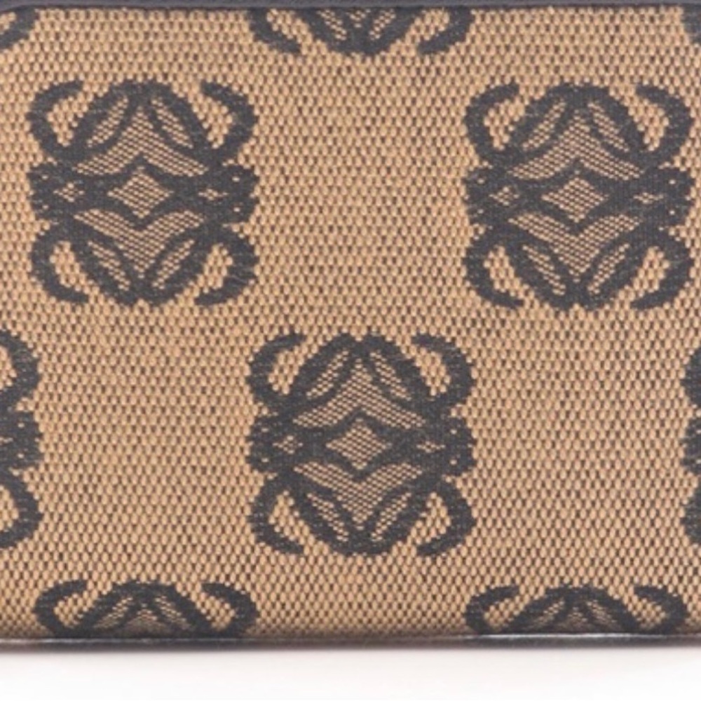 LOEWE anagram coin purse